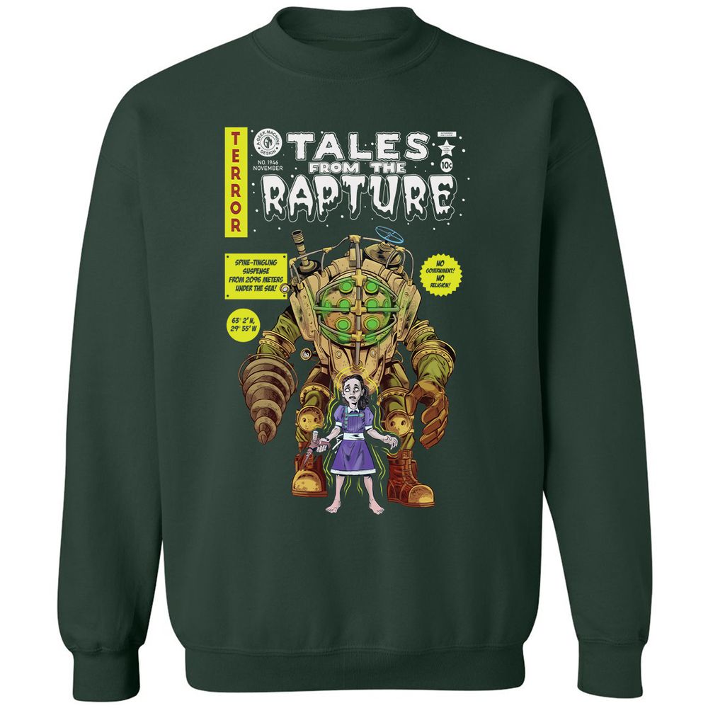 Classic Unisex Sweatshirt - 8Z9JE3GV - Forest Green - 4