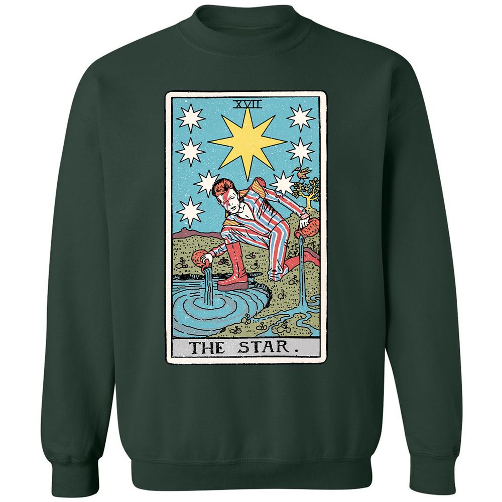 Classic Unisex Sweatshirt - 5MWA5NK5 - Forest Green - 4