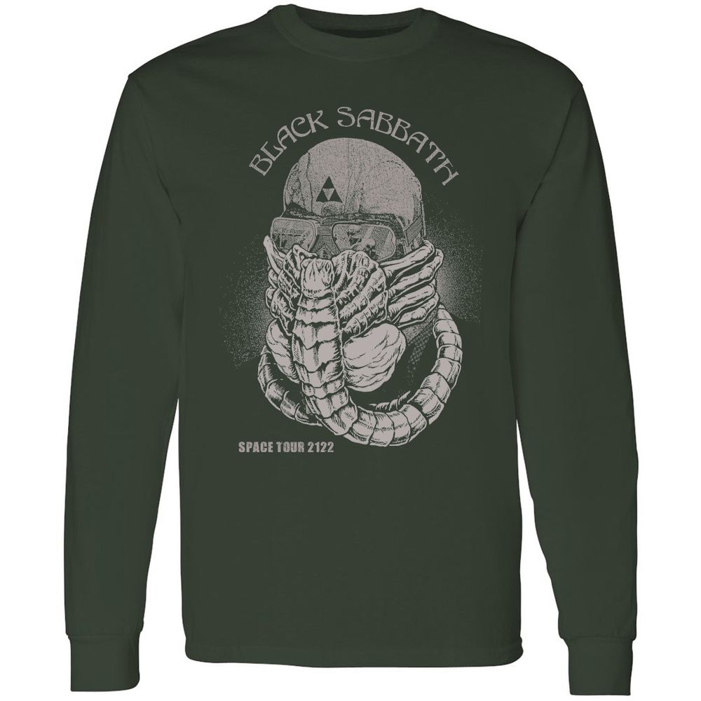 Long Sleeve T-Shirt - E2SJRSQ1 - Forest Green - 4