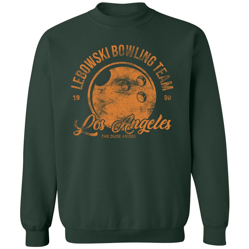 Classic Unisex Sweatshirt - DME75L6P - Forest Green - 4
