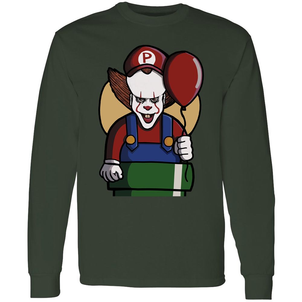 Long Sleeve T-Shirt - RBWMEWXX - Forest Green - 4