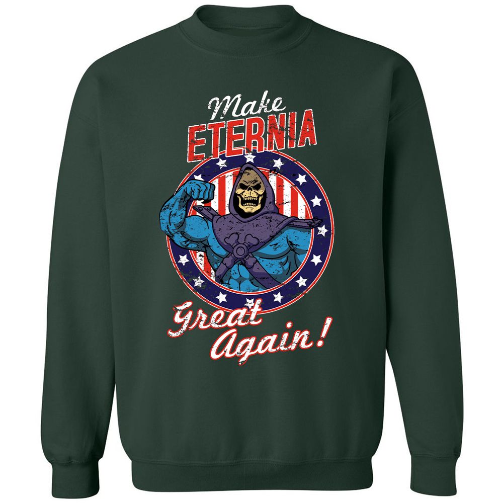 Classic Unisex Sweatshirt - VSKNQF9U - Forest Green - 4