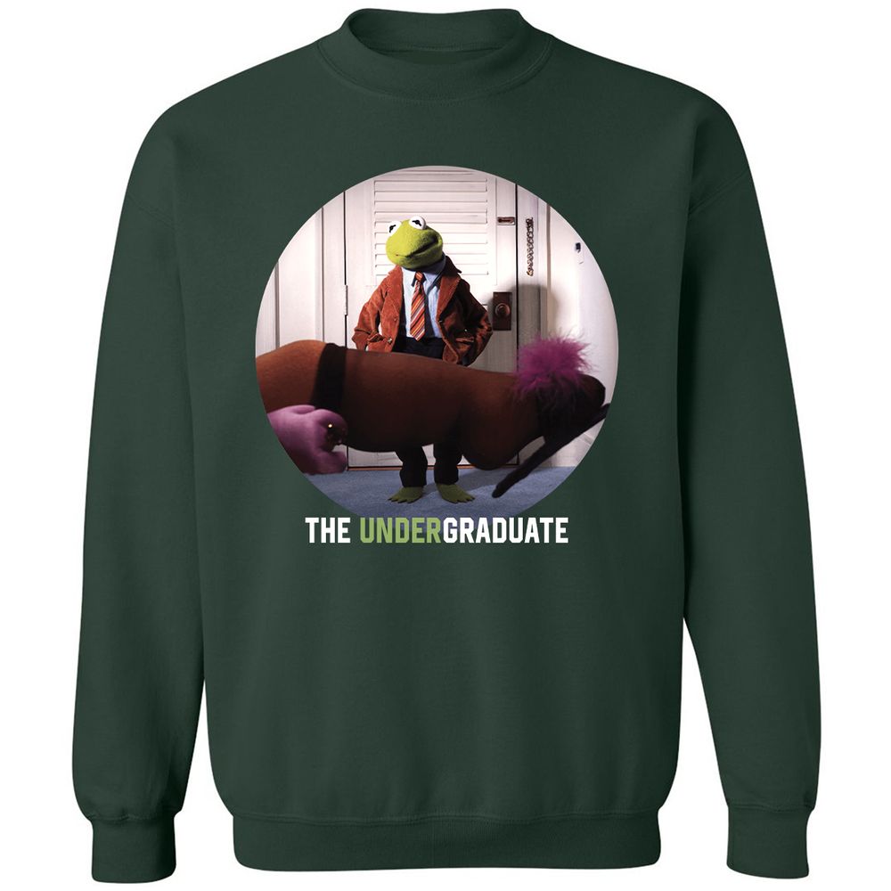 Classic Unisex Sweatshirt - EB7BN8YM - Forest Green - 4