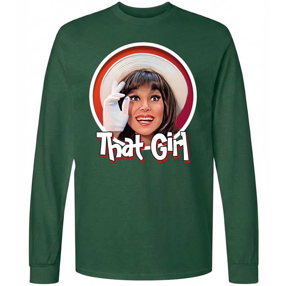 Long Sleeve T-Shirt - TT2LK8VF - Forest Green - 4