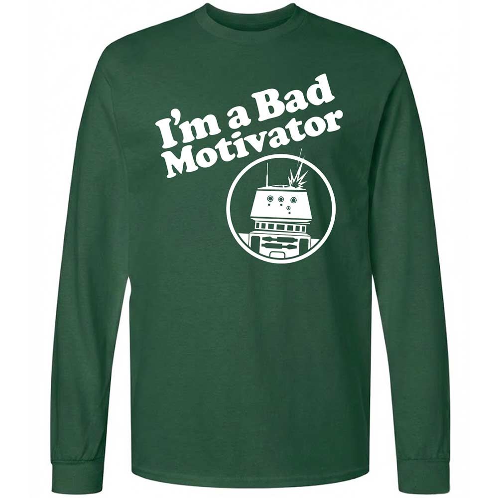 Long Sleeve T-Shirt - FJLS4MQA - Forest Green - 4