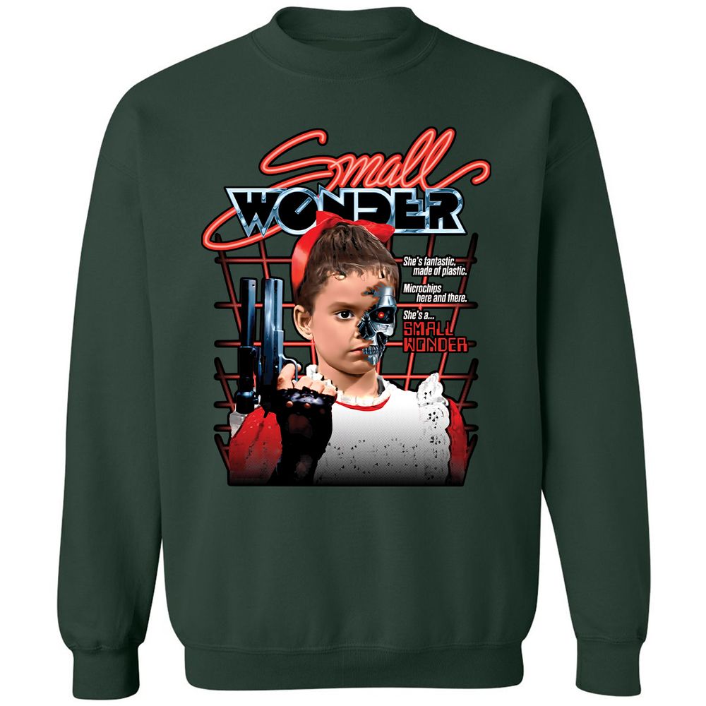 Small Wonder - Forest Green - 4