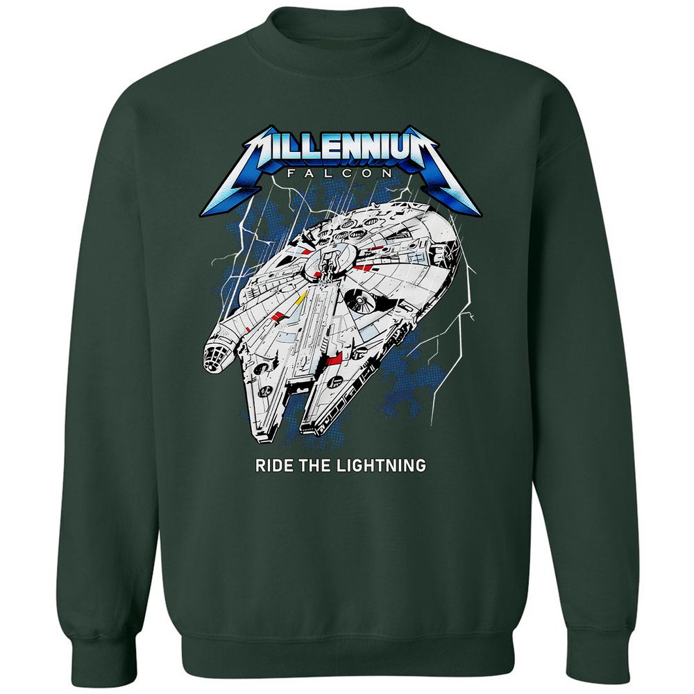 Classic Unisex Sweatshirt - WF1RCJ5R - Forest Green - 4