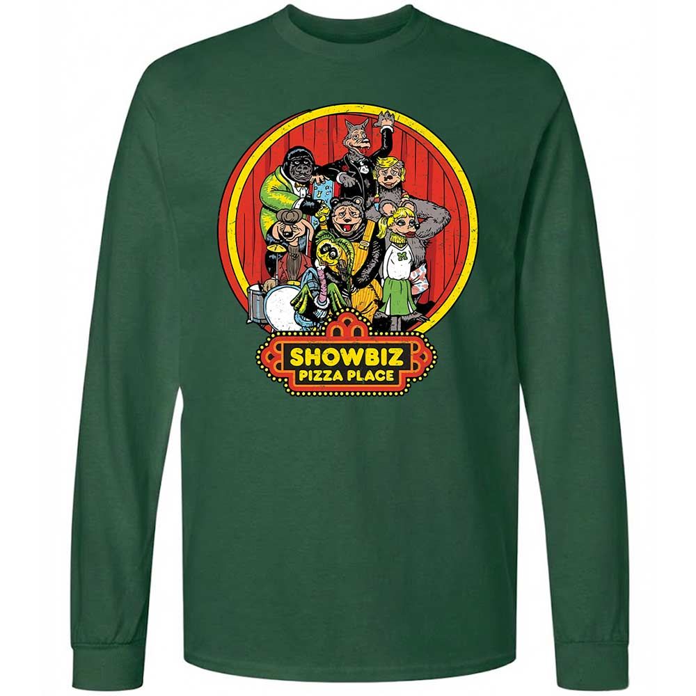 Long Sleeve T-Shirt - JBLJCS3P - Forest Green - 4