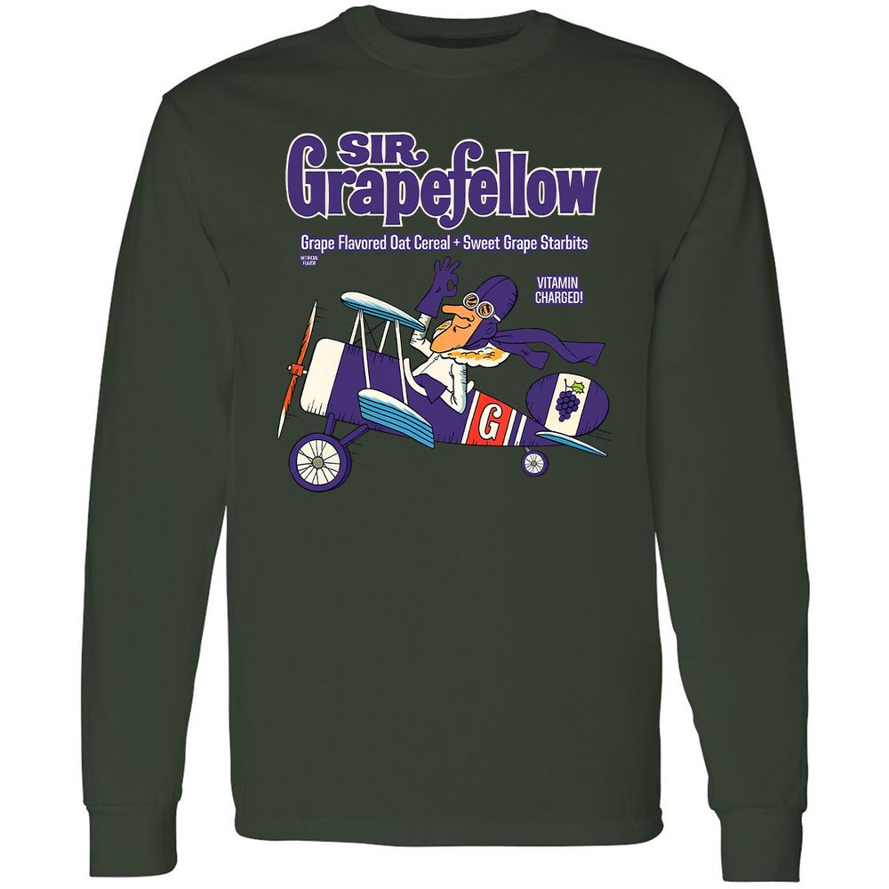 Long Sleeve T-Shirt - Y33ZJUBB - Forest Green - 4