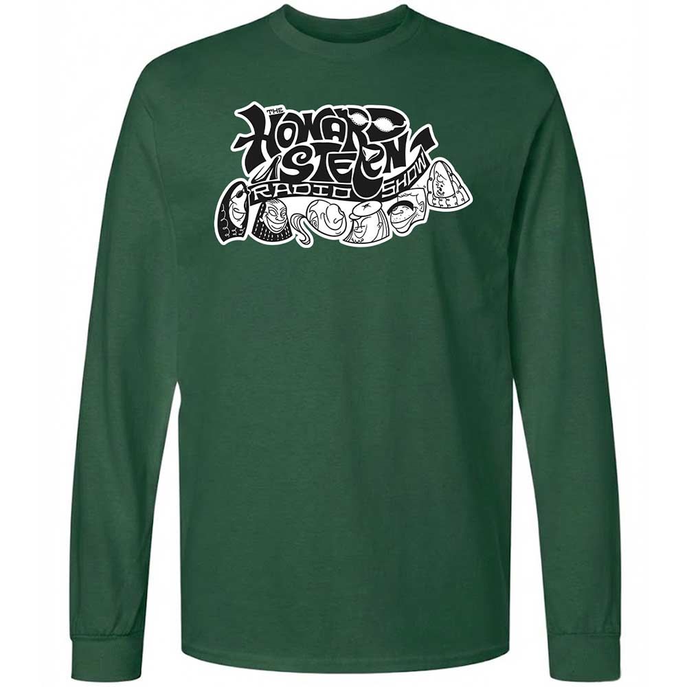 The Howard Stern Show - Forest Green - 4
