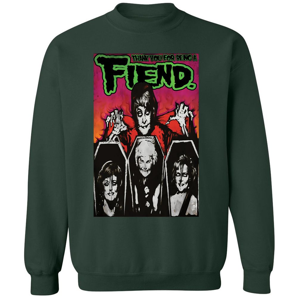 Classic Unisex Sweatshirt - E7VLTM8K - Forest Green - 4