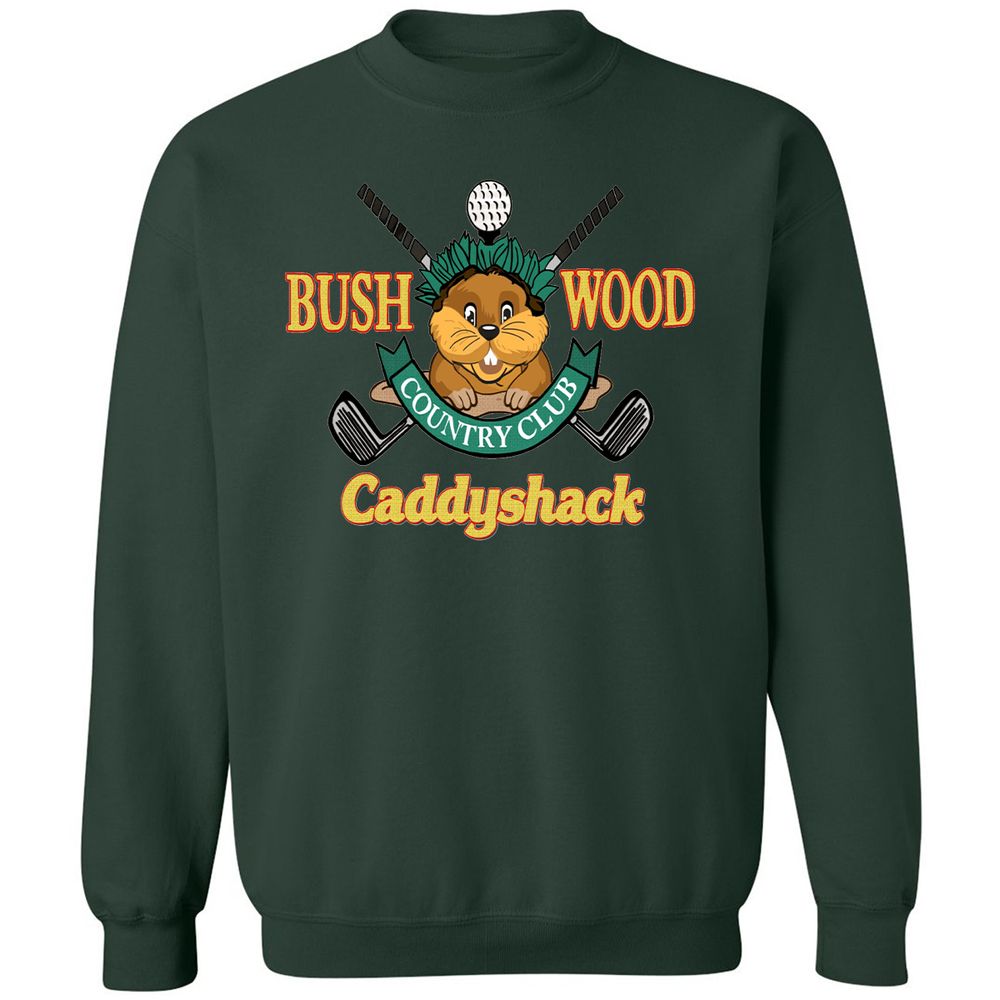 Classic Unisex Sweatshirt - C2K82B5W - Forest Green - 4