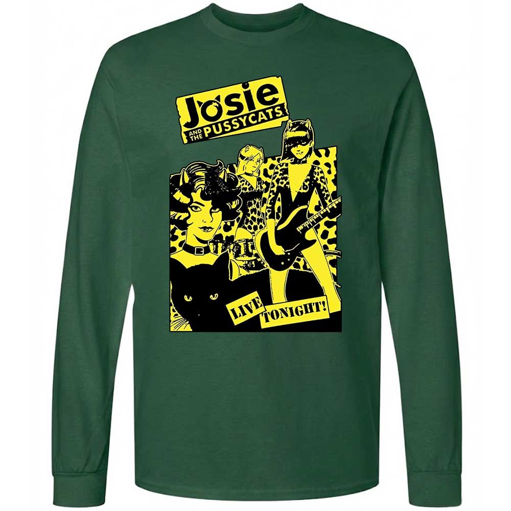 The Pussycats - Forest Green - 4