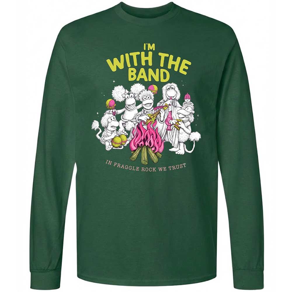 Long Sleeve T-Shirt - BKE3DWKS - Forest Green - 4