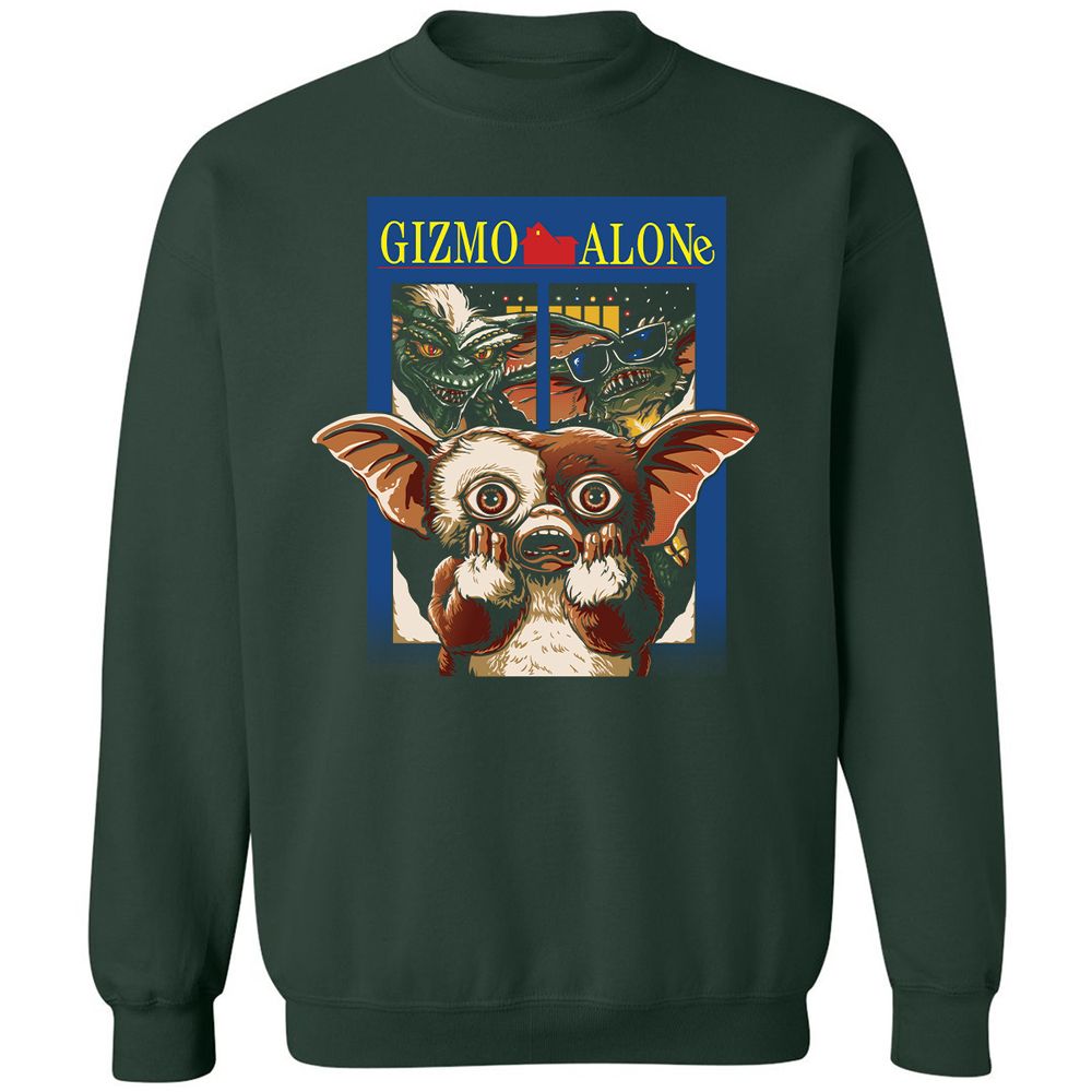 Classic Unisex Sweatshirt - WBZ97UQP - Forest Green - 4