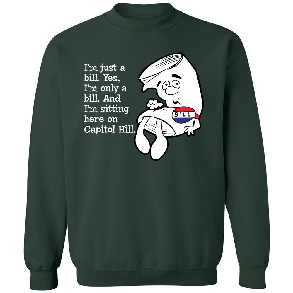 Classic Unisex Sweatshirt - XYRNGNK9 - Forest Green - 4