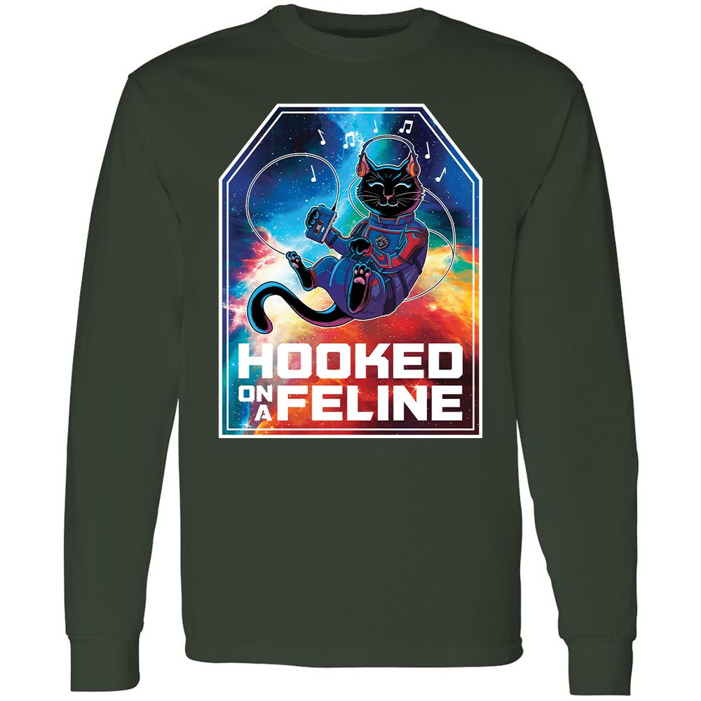 Long Sleeve T-Shirt - JQM5L3F3 - Forest Green - 4