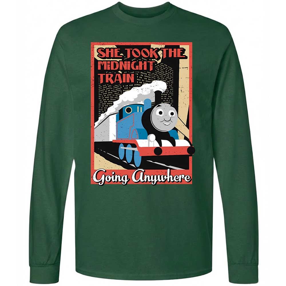 Long Sleeve T-Shirt - KCHR1GFP - Forest Green - 4