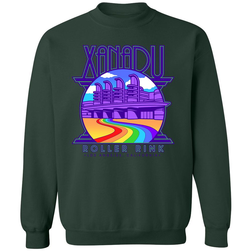 Xanadu Roller Rink - Forest Green - 4