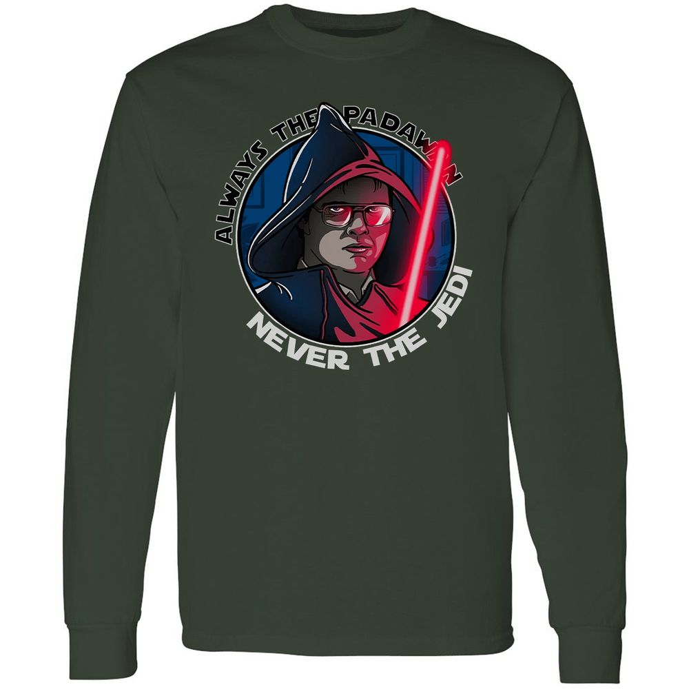 Long Sleeve T-Shirt - F3R7PKDS - Forest Green - 4