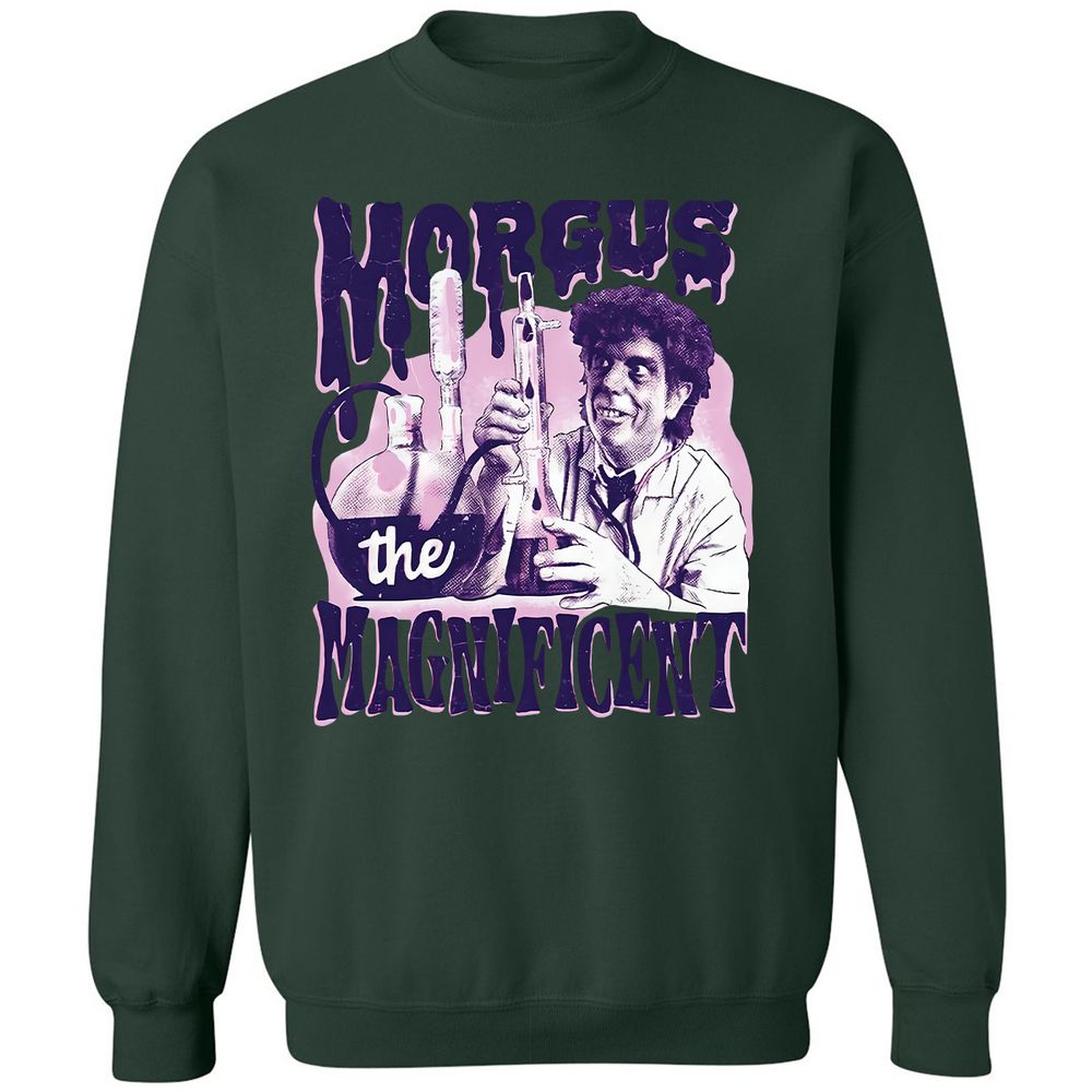 Classic Unisex Sweatshirt - UCEAAS9S - Forest Green - 4