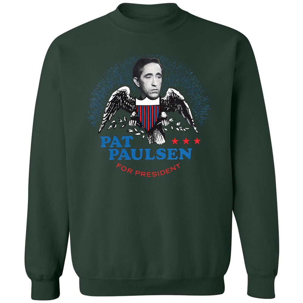 Pat Paulsen - Forest Green - 4