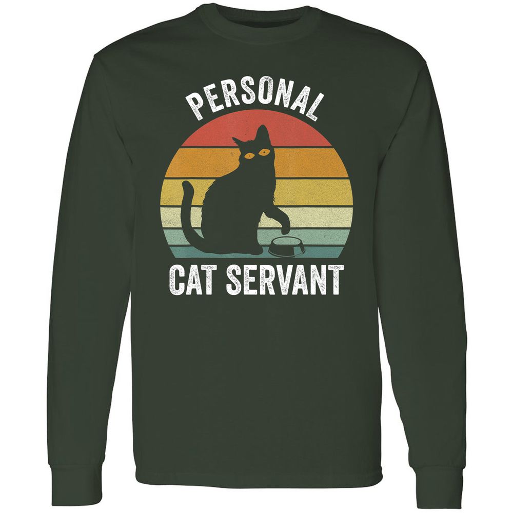 Long Sleeve T-Shirt - JZ55K9Y6 - Forest Green - 4