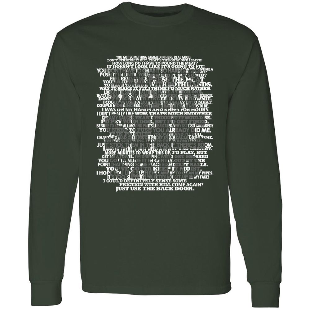Long Sleeve T-Shirt - C2NXBYLU - Forest Green - 4