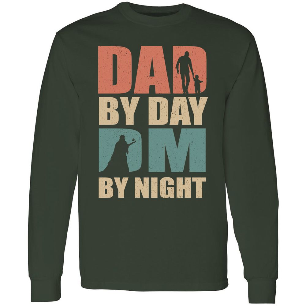 Long Sleeve T-Shirt - WK374RSG - Forest Green - 4