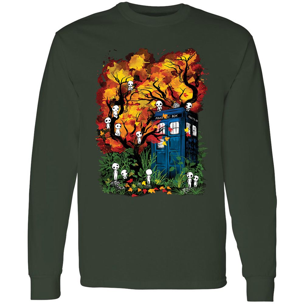 Long Sleeve T-Shirt - V15762AQ - Forest Green - 4