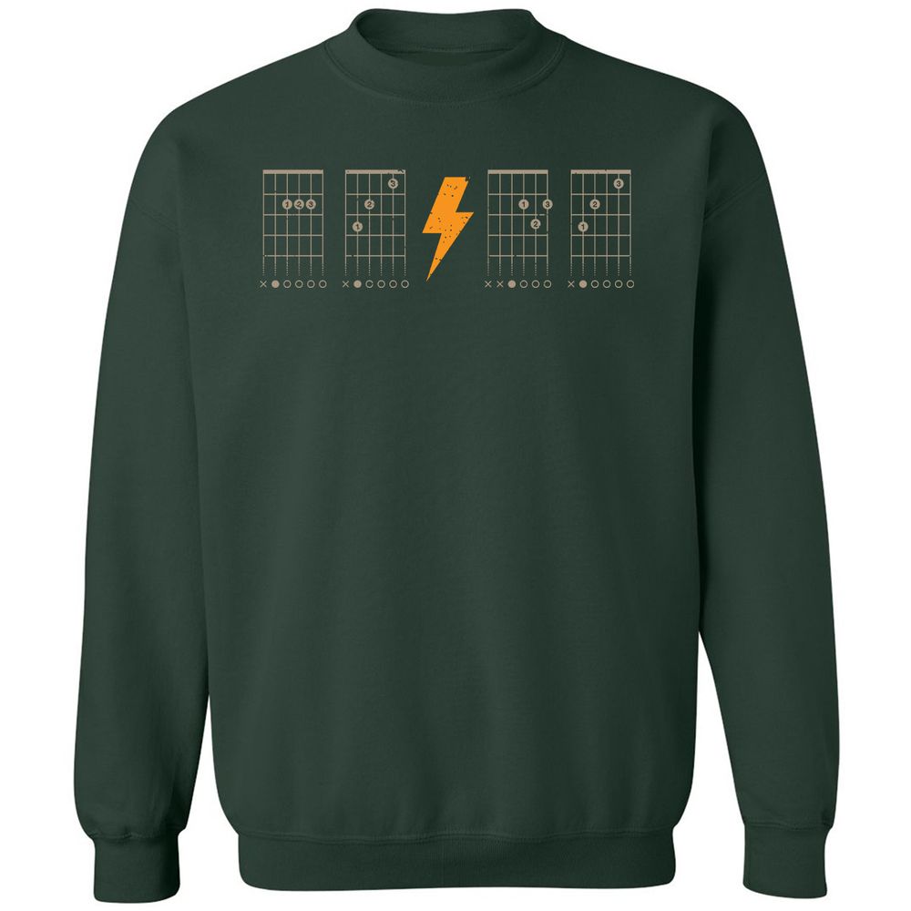 Classic Unisex Sweatshirt - XV7UDHMQ - Forest Green - 4