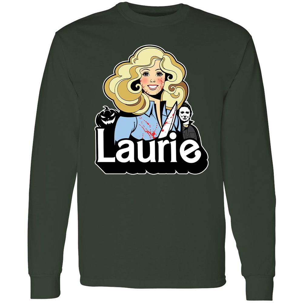 Long Sleeve T-Shirt - 3YJAS7YY - Forest Green - 4