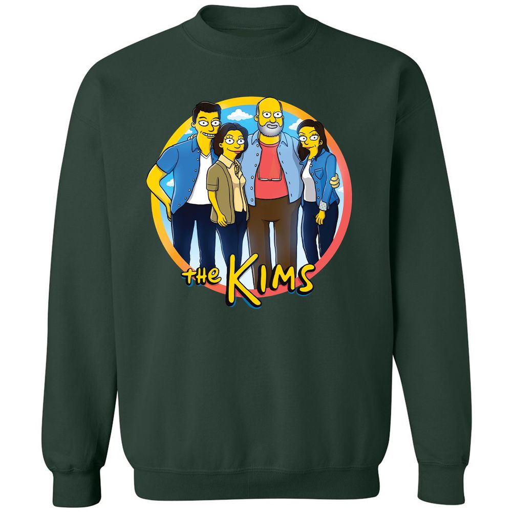 Classic Unisex Sweatshirt - 8N5KQGYW - Forest Green - 4