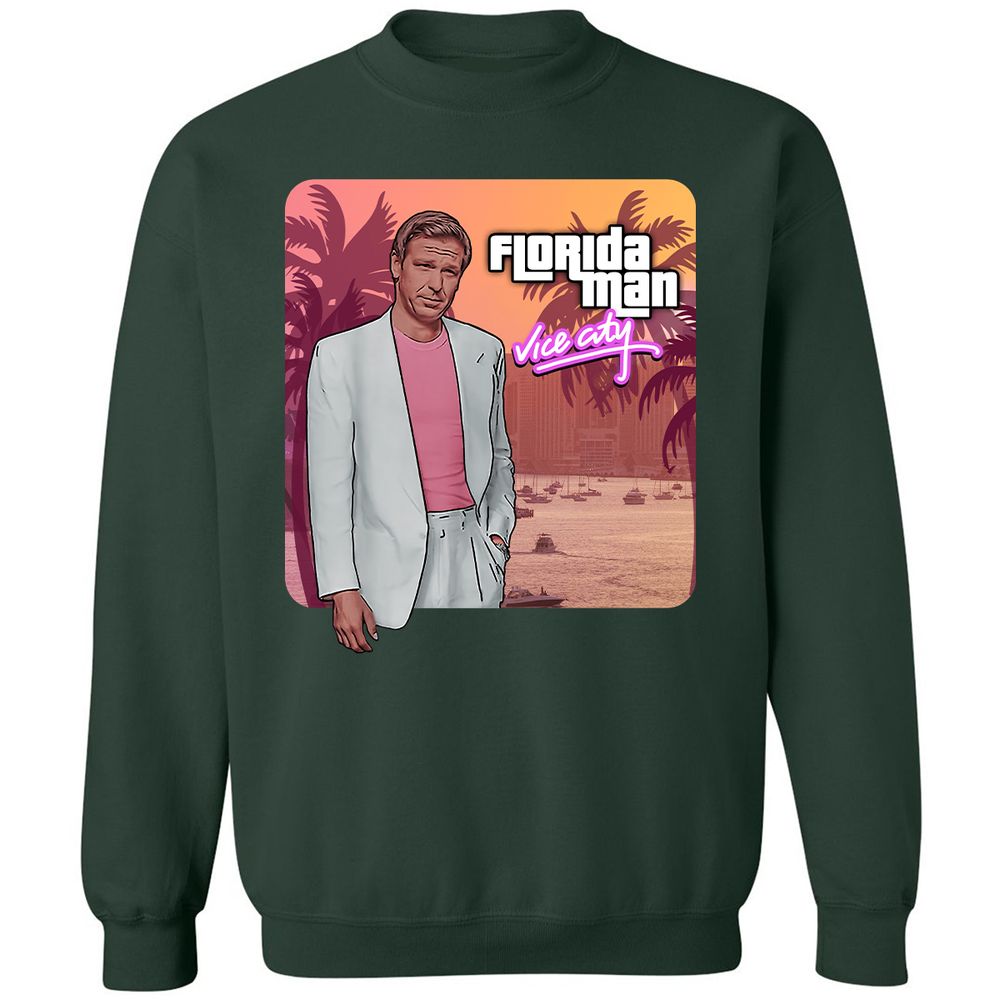 Classic Unisex Sweatshirt - DDAUZUTN - Forest Green - 4