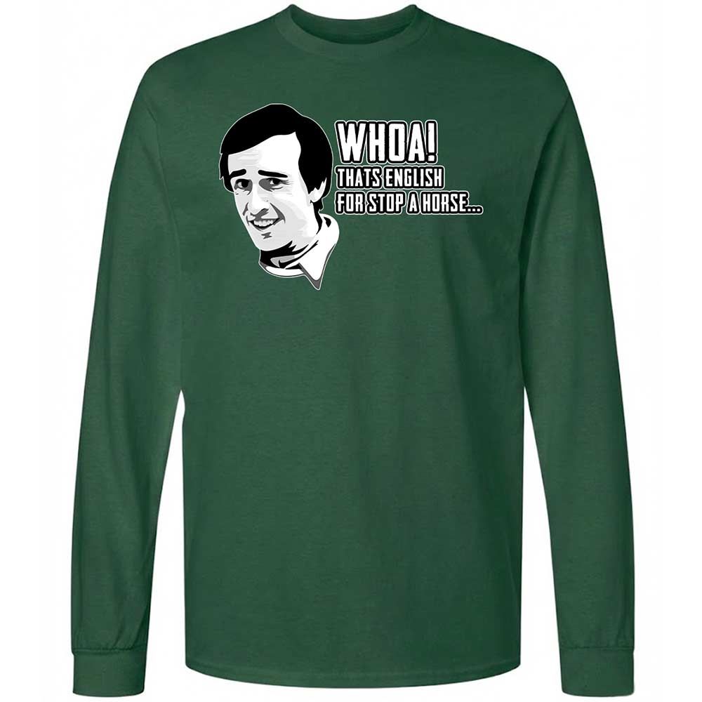 Long Sleeve T-Shirt - QFNP3US7 - Forest Green - 4