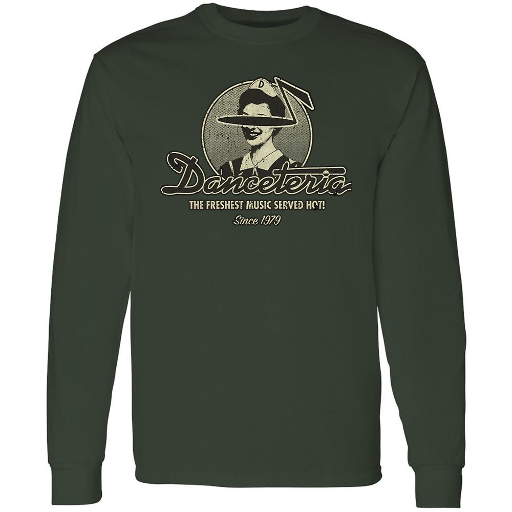 Long Sleeve T-Shirt - JDC64URM - Forest Green - 4