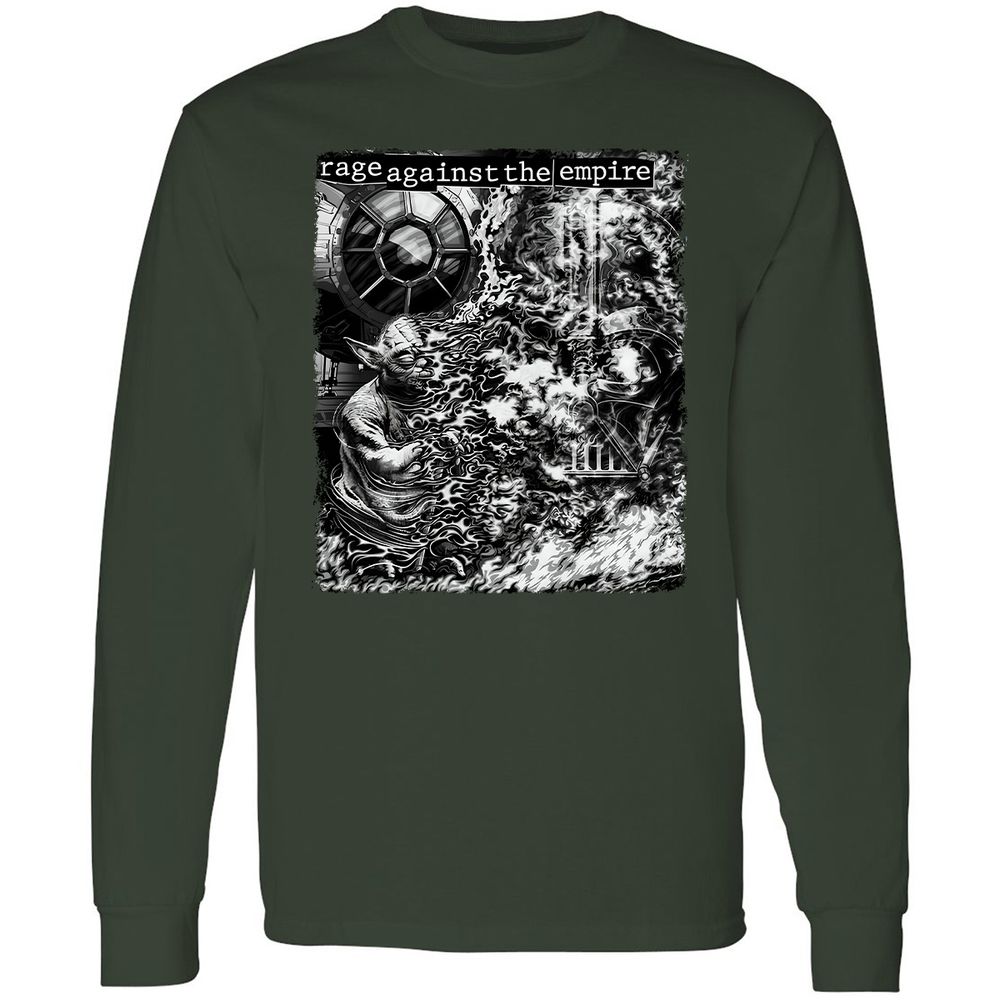 Long Sleeve T-Shirt - T8S63ALY - Forest Green - 4