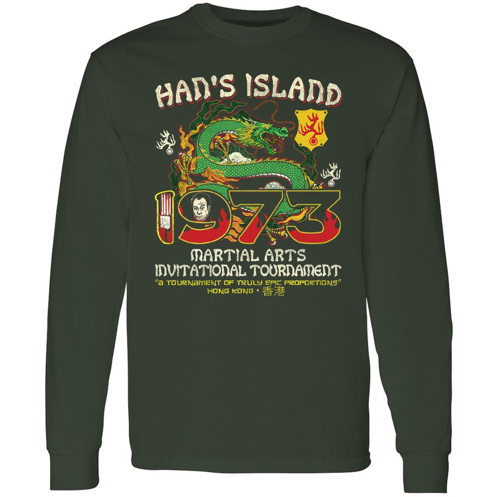 Long Sleeve T-Shirt - 27XL5TX7 - Forest Green - 4