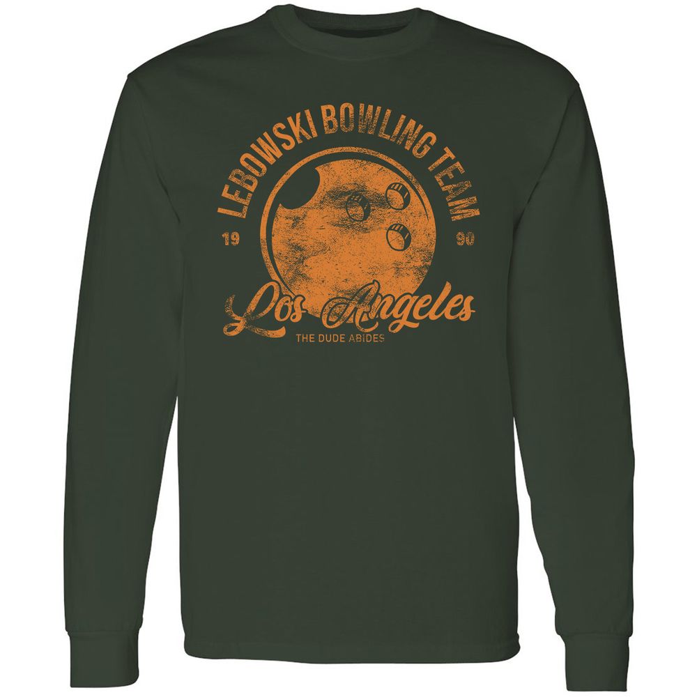 Long Sleeve T-Shirt - 4MVC4883 - Forest Green - 4