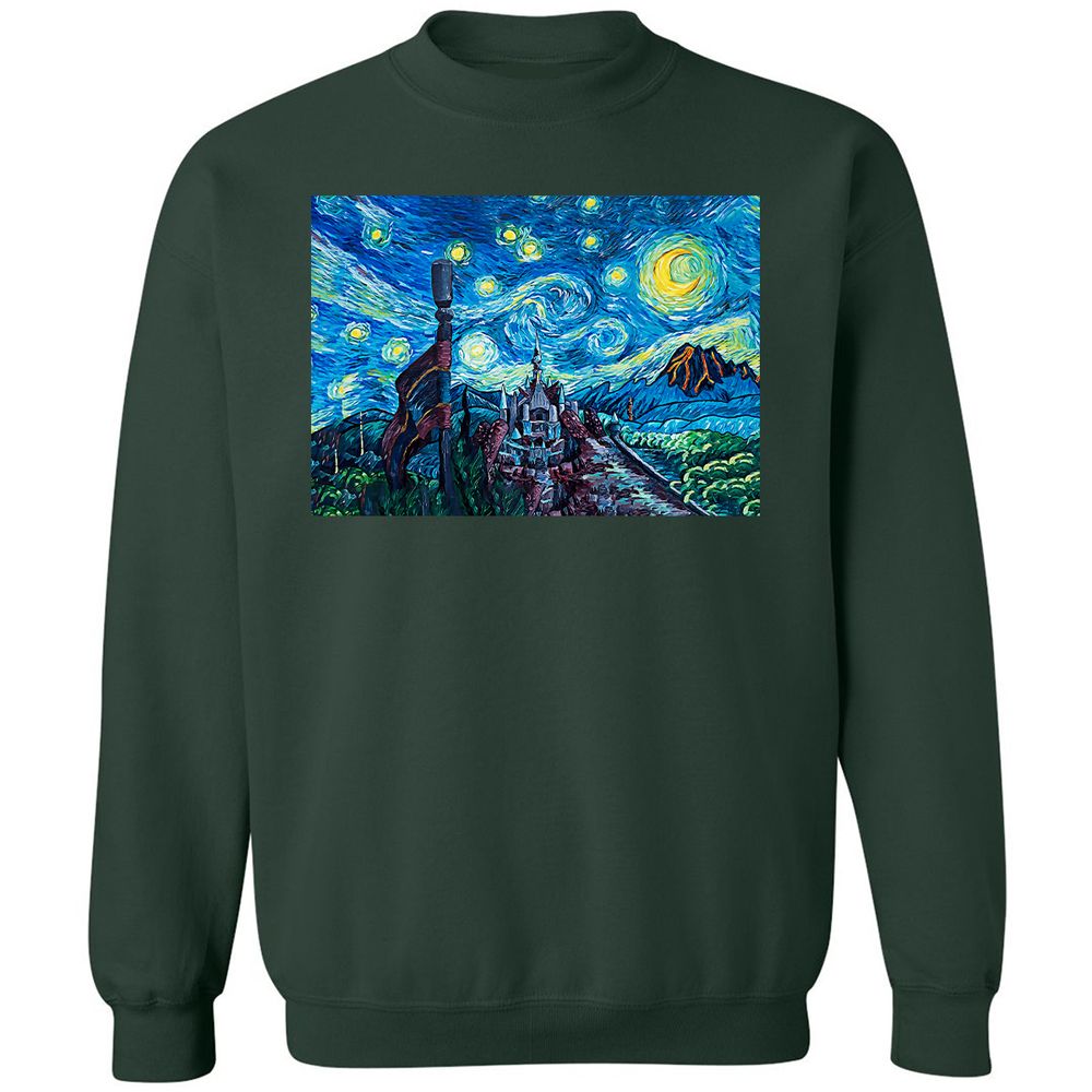 Classic Unisex Sweatshirt - G7B7LW3B - Forest Green - 4