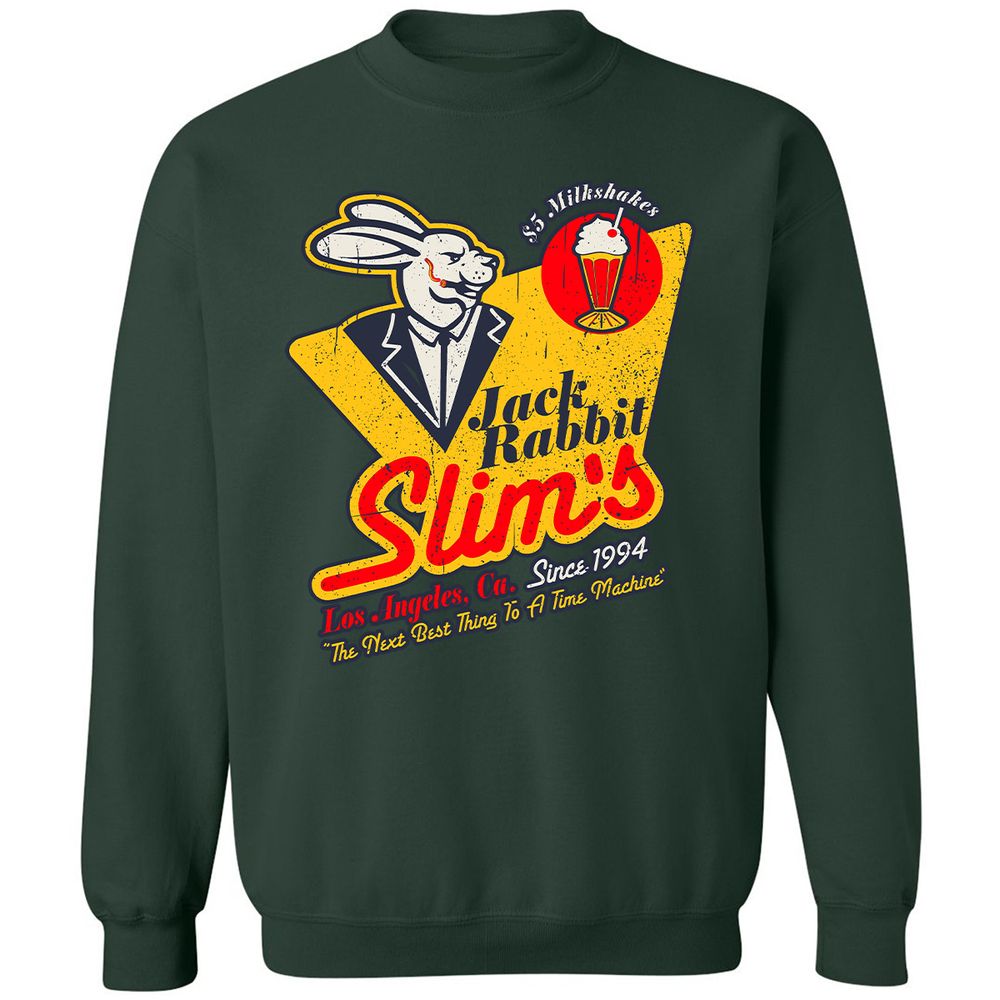 Classic Unisex Sweatshirt - ED4GCWR6 - Forest Green - 4