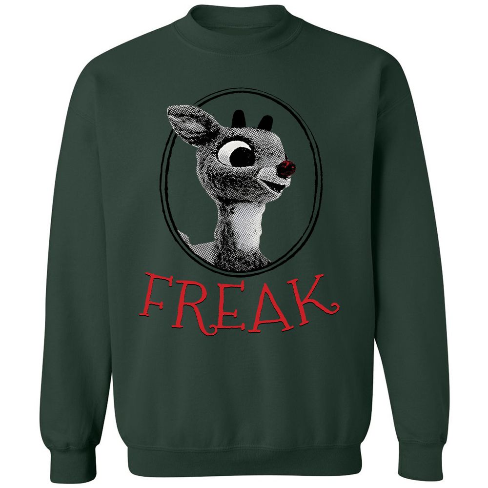 Classic Unisex Sweatshirt - CEZBUQZF - Forest Green - 4