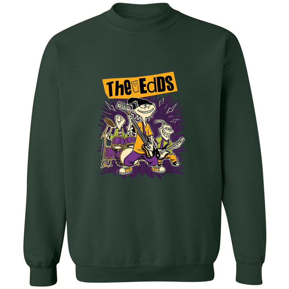 Classic Unisex Sweatshirt - JPEW2AHK - Forest Green - 4
