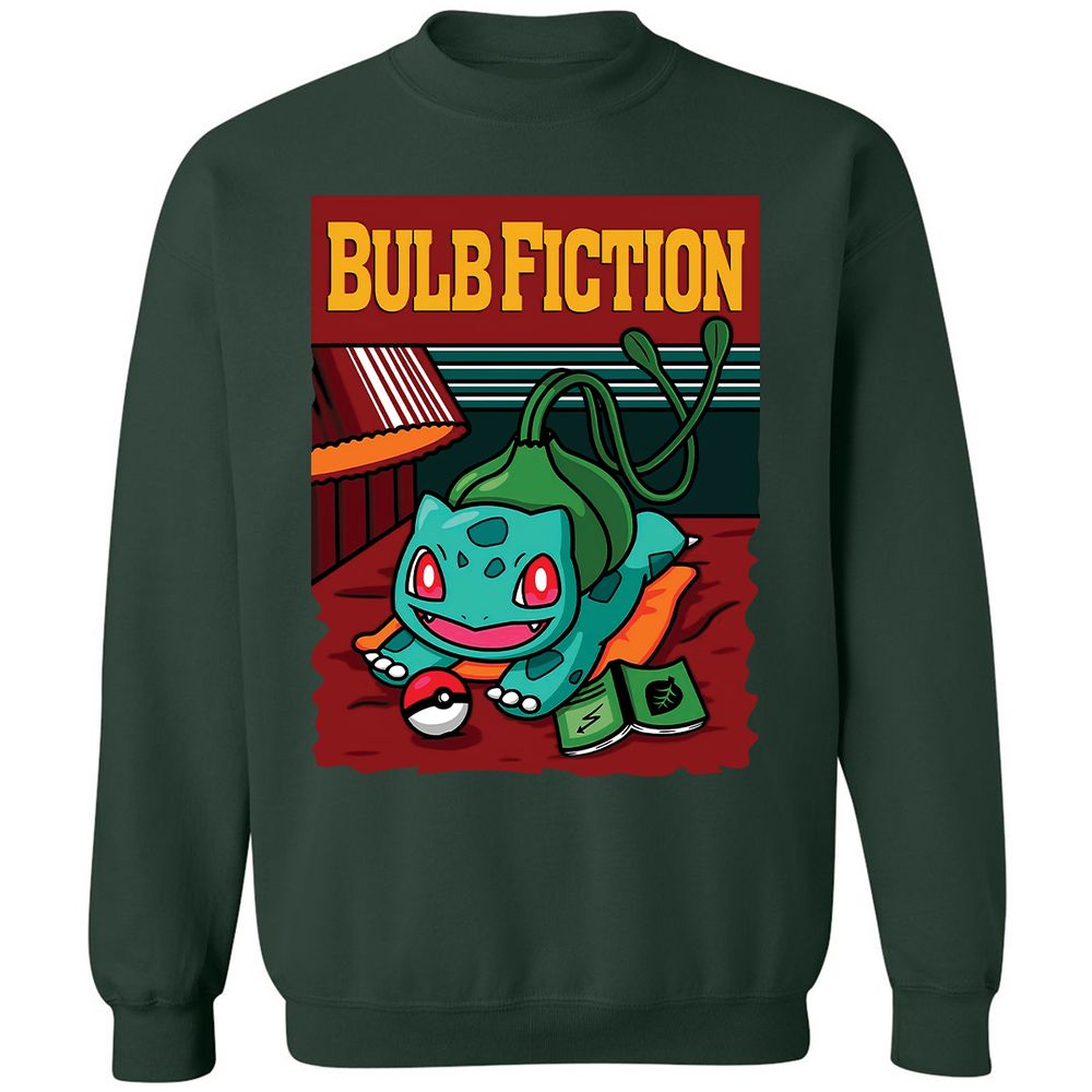 Classic Unisex Sweatshirt - CJHT39TL - Forest Green - 4