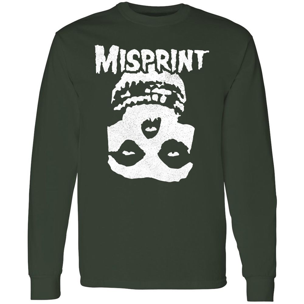 Long Sleeve T-Shirt - S6JVVLHB - Forest Green - 4