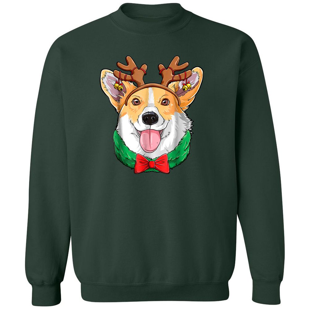 Classic Unisex Sweatshirt - 49GBZ7VW - Forest Green - 4
