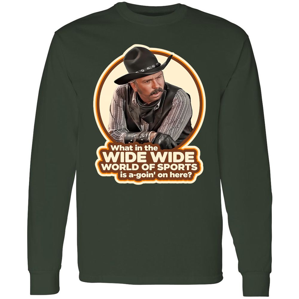 Long Sleeve T-Shirt - CZNJFFFJ - Forest Green - 4
