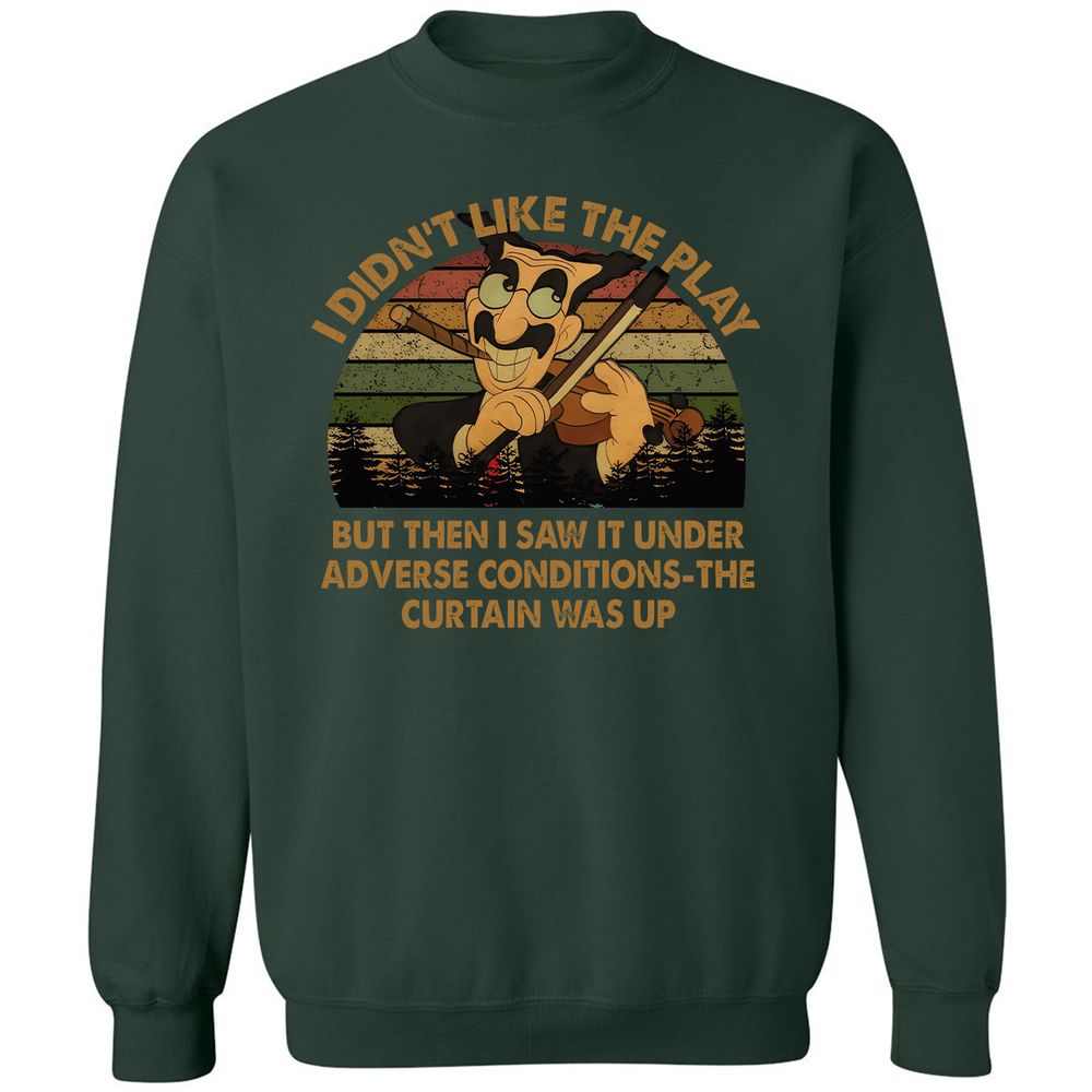 Classic Unisex Sweatshirt - SSPYAGQD - Forest Green - 4