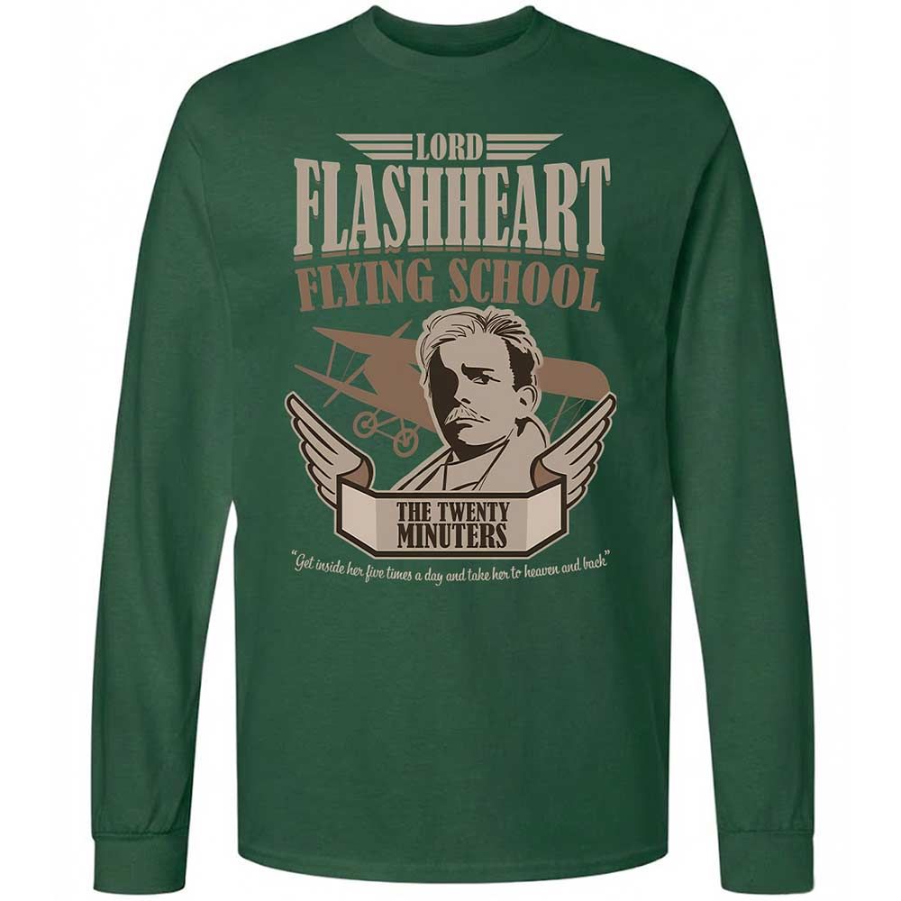 Long Sleeve T-Shirt - 5MQZJCTF - Forest Green - 4