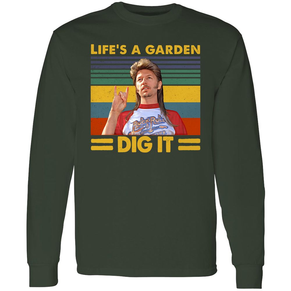 Long Sleeve T-Shirt - YJV45T9B - Forest Green - 4